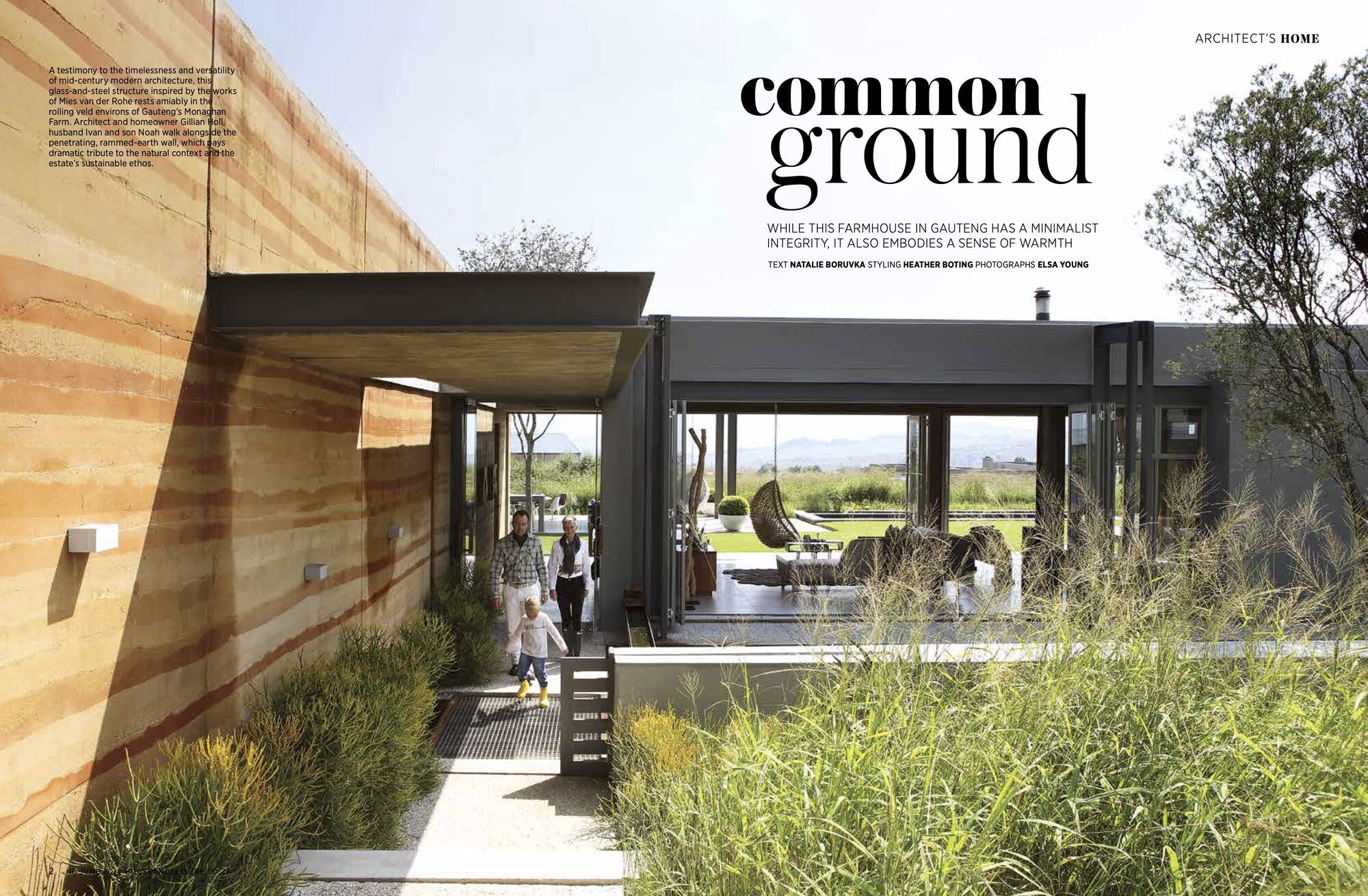 Photo showing the article Common Ground
