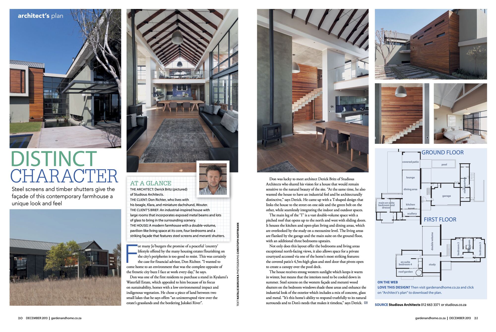 Photo showing the article Distinct Character