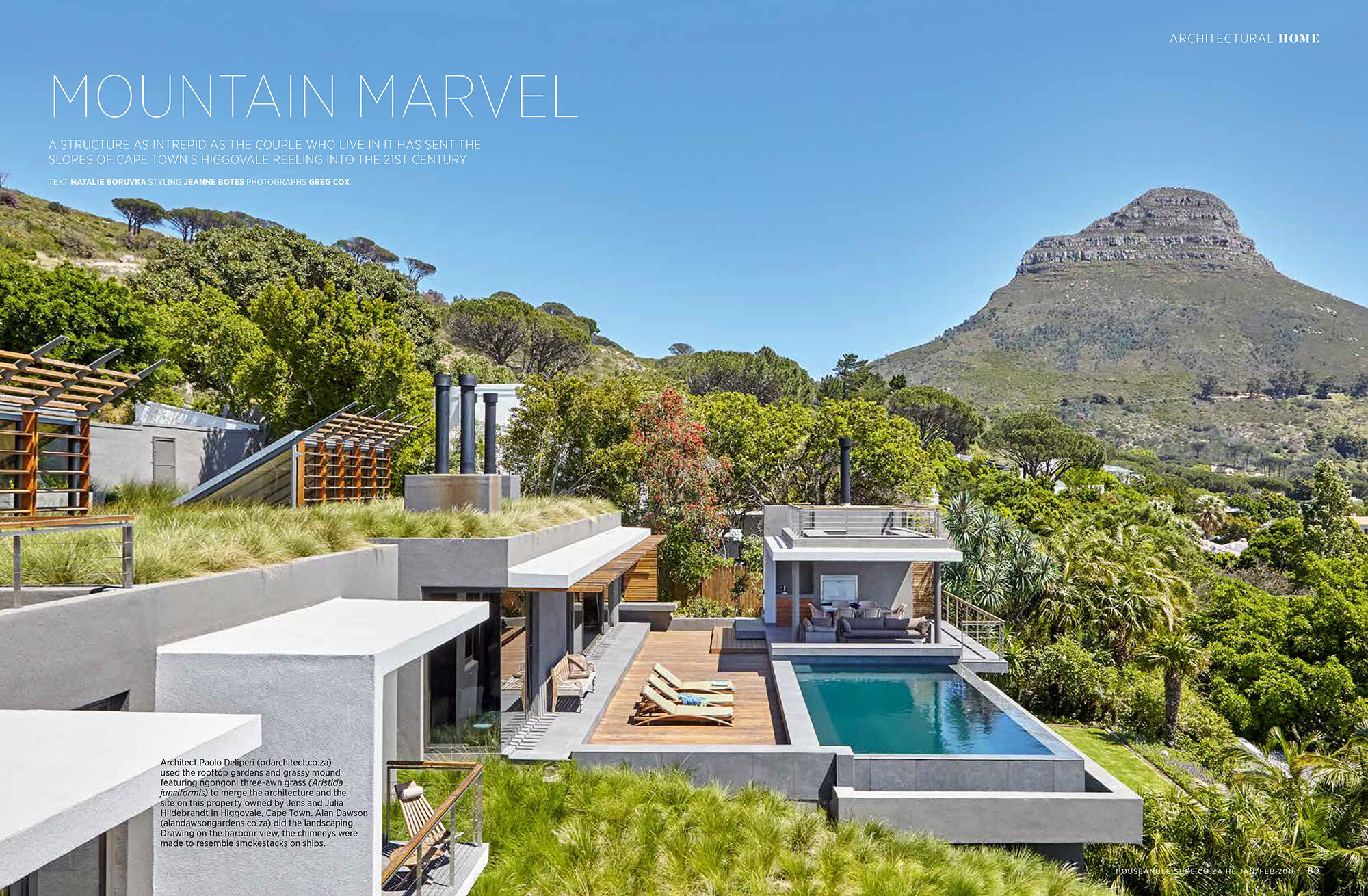 Photo showing the article Mountain Marvel