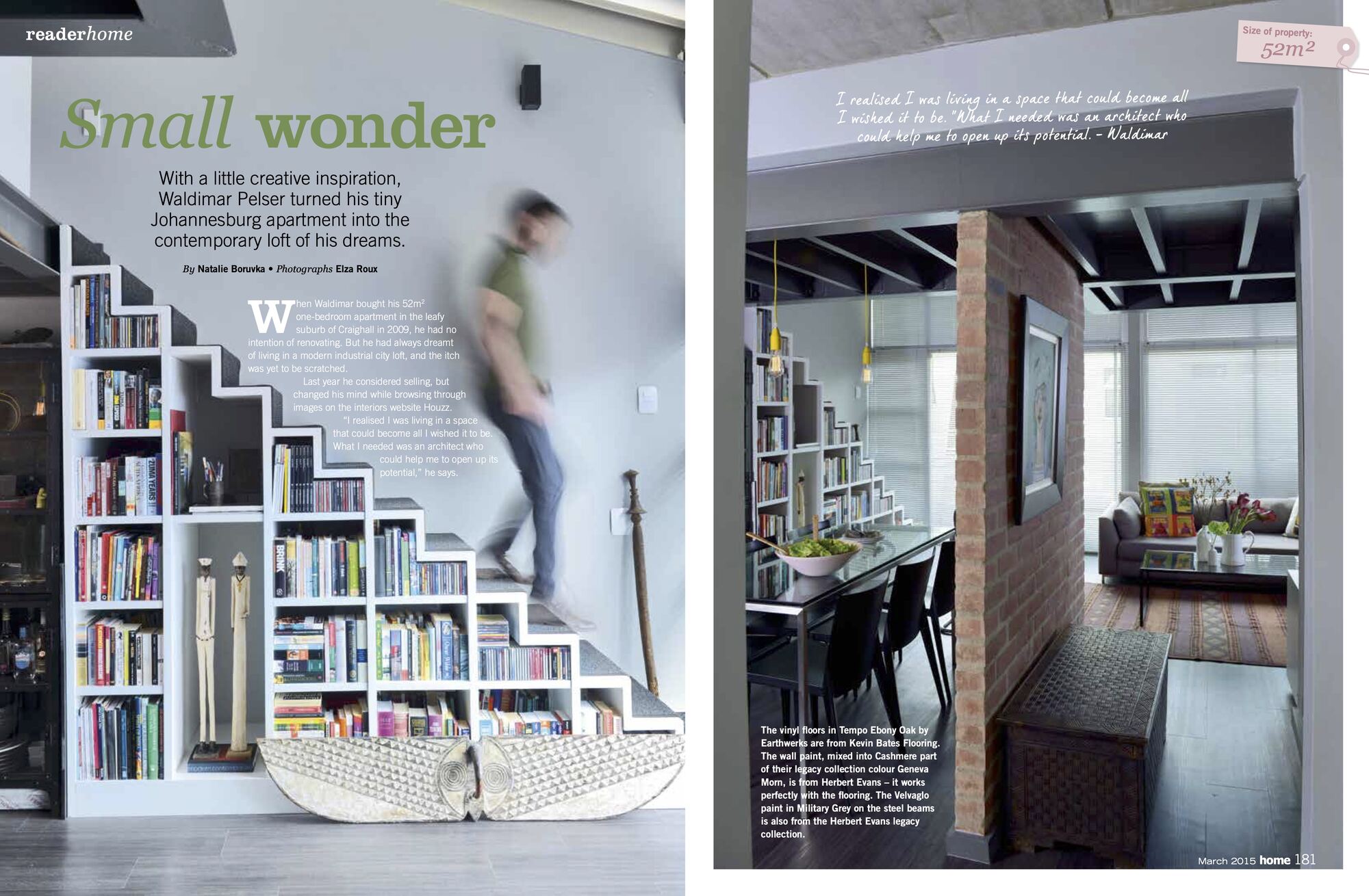 Photo showing the article Small Wonder